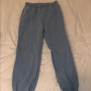 Brandy Melville Rosa Sweatpants